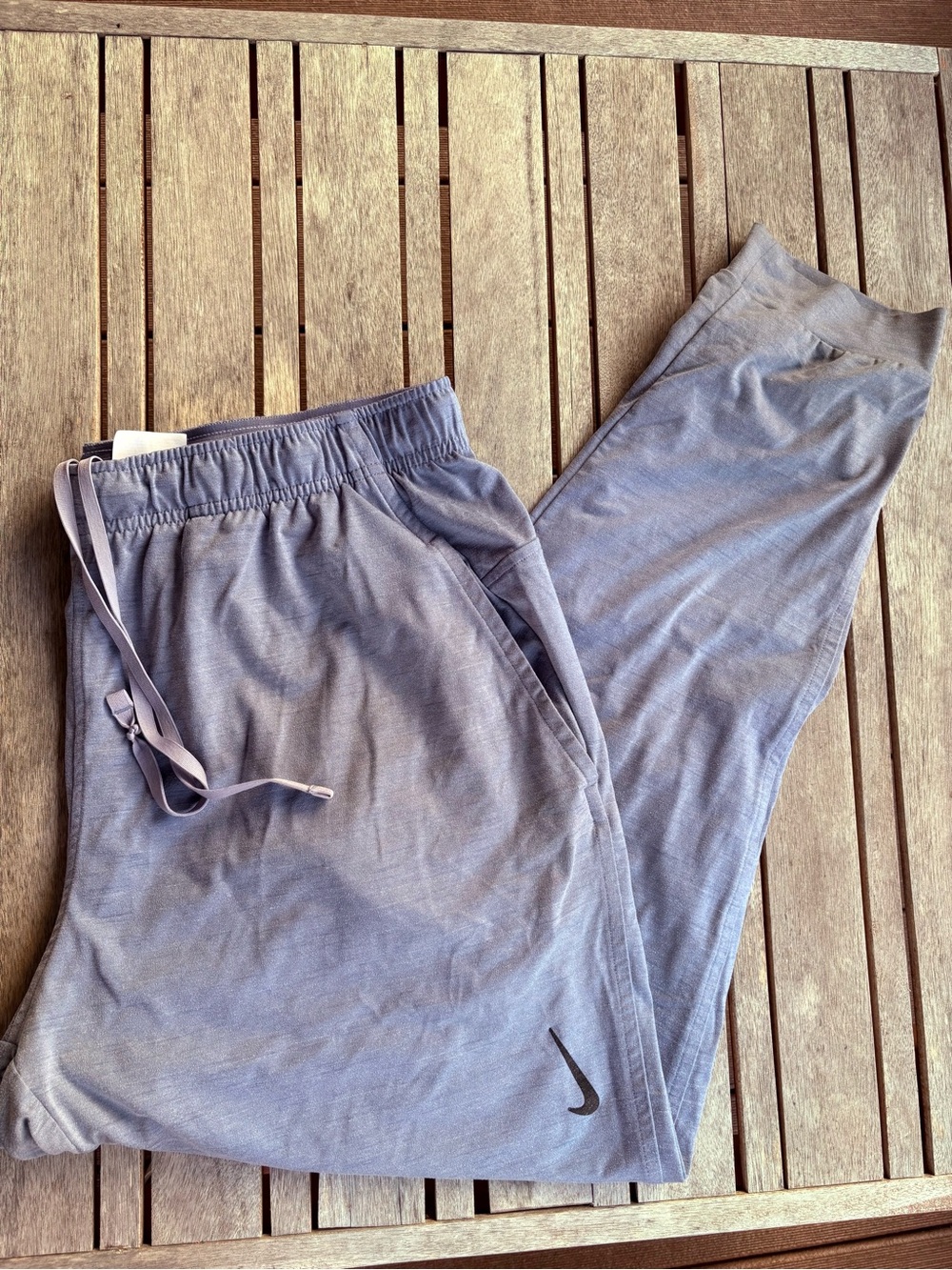 Nike men’s Dri-FIT Hyper Yoga Jogger Pants